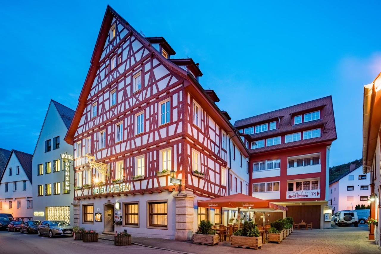 Hotel-Restaurant Ochsen Blaubeuren Exterior foto