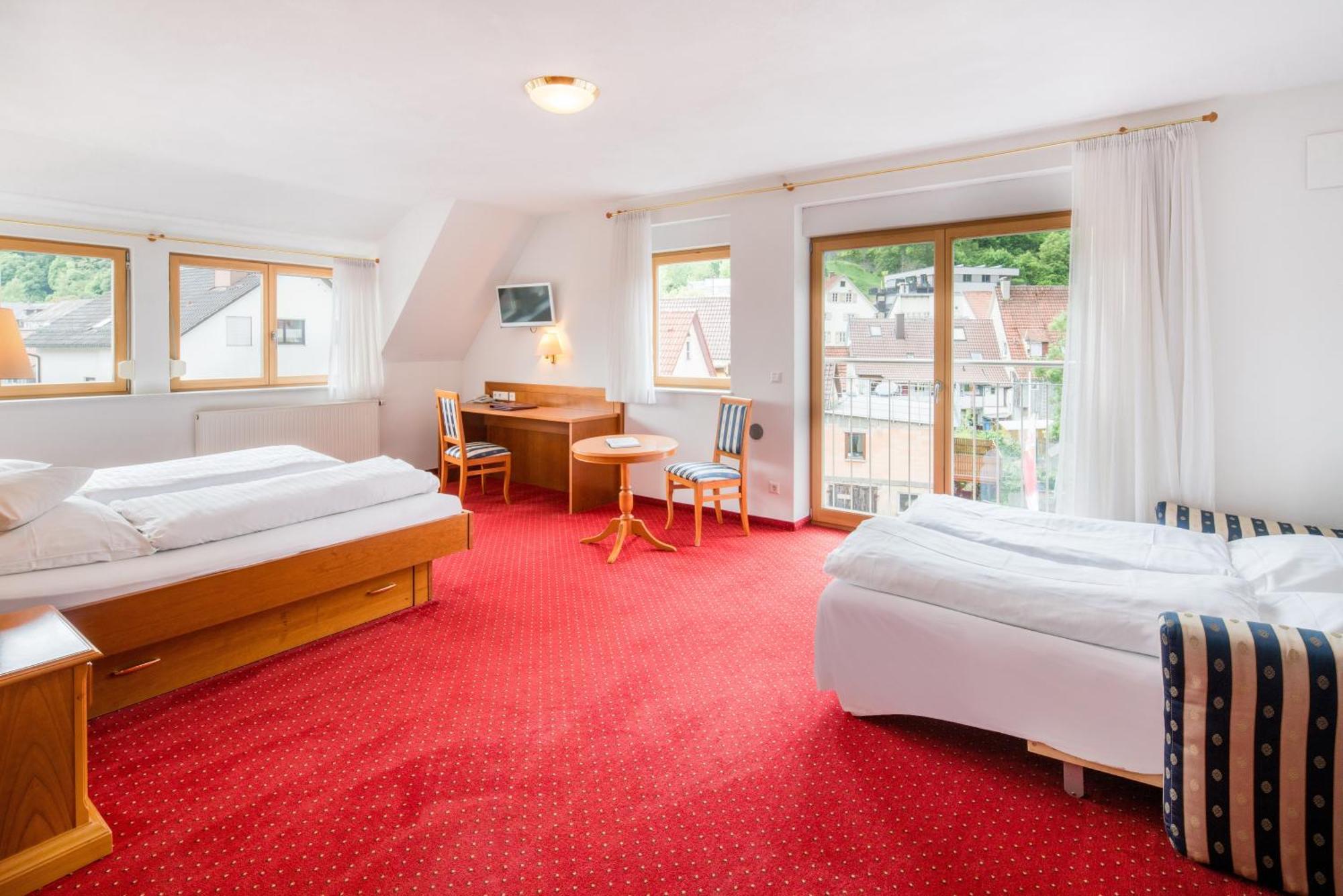 Hotel-Restaurant Ochsen Blaubeuren Habitación foto