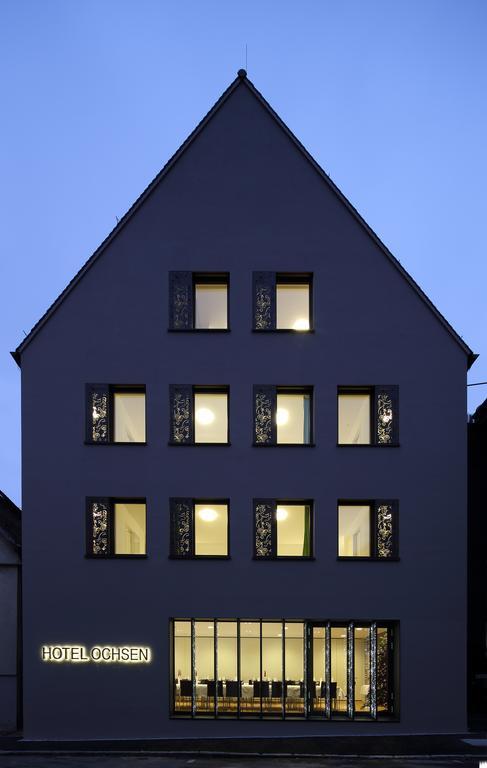 Hotel-Restaurant Ochsen Blaubeuren Exterior foto