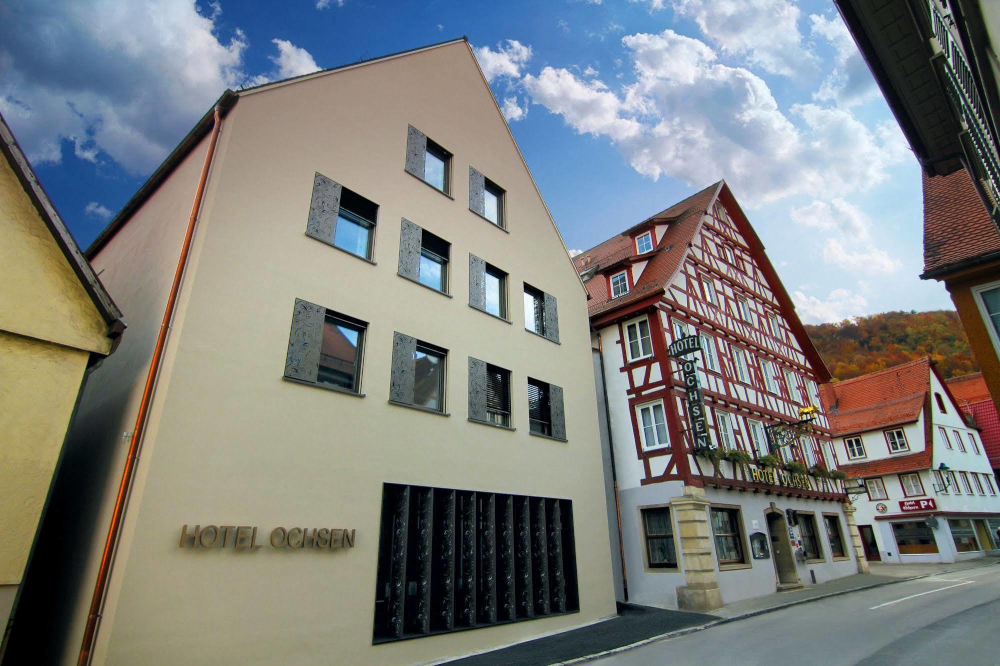Hotel-Restaurant Ochsen Blaubeuren Exterior foto
