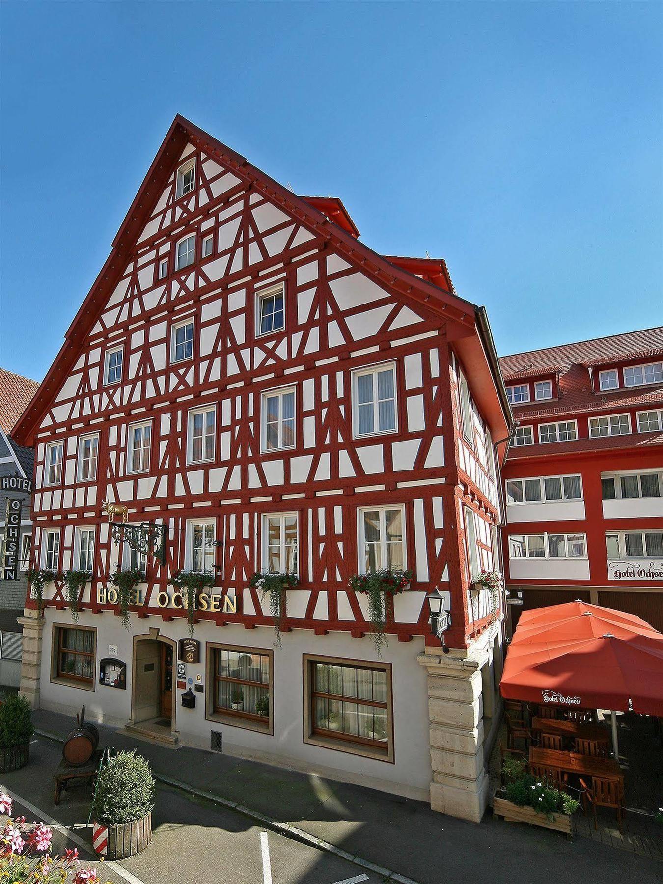 Hotel-Restaurant Ochsen Blaubeuren Exterior foto