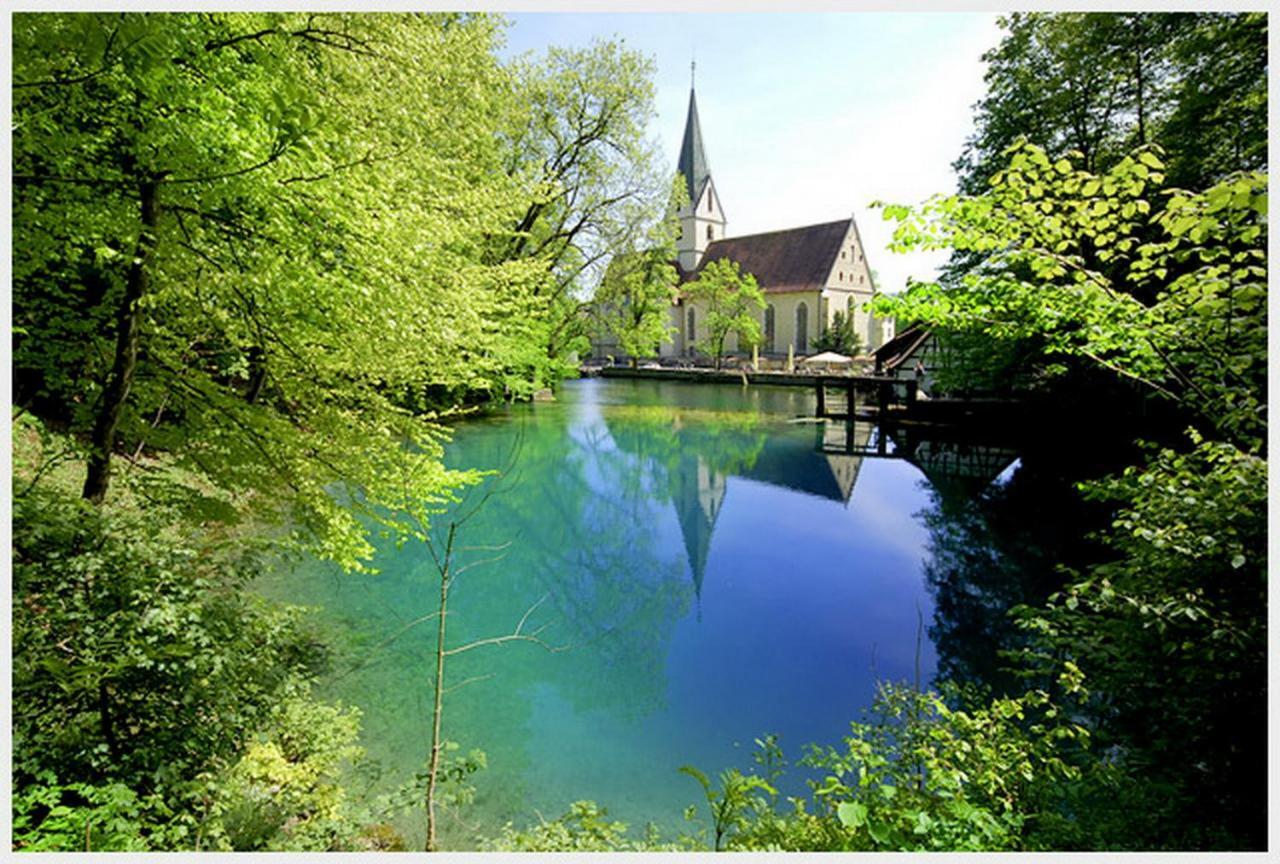 Hotel-Restaurant Ochsen Blaubeuren Exterior foto
