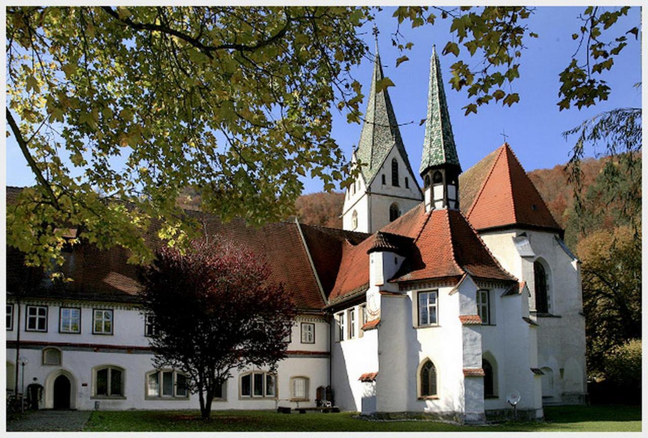 Hotel-Restaurant Ochsen Blaubeuren Exterior foto